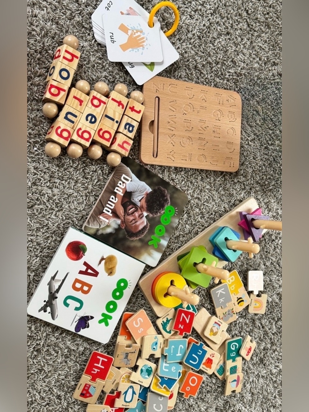 Montessori toys bundle